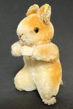 Alter Steiff Hamster Goldy Goldhamster Stofftier Steifftier Plüschtier Knopf +F.