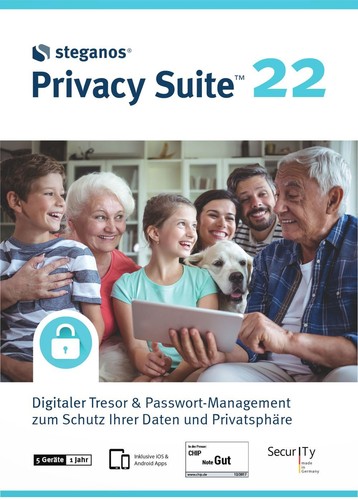 Steganos privacy suite - suite, 23