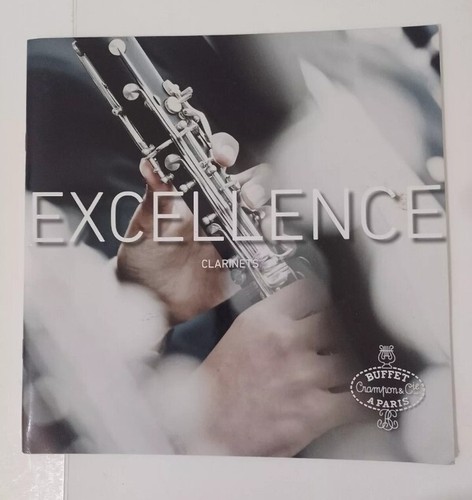 Excellence klarinetten katalog - klarinetten,