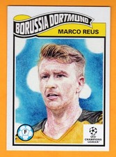 2021 Topps UCL Living Set Champions League #383 Marco Reus Dortmund BVB # 383