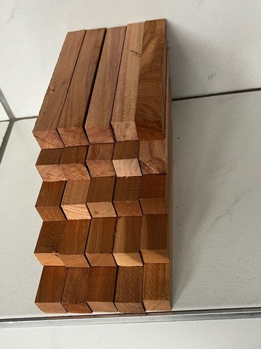 Pflaume pen blanks - blanks, 25