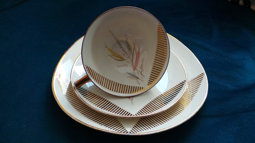 Vintage sammelgedeck - vintage,