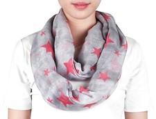 Rundschal Loop leicht luftig