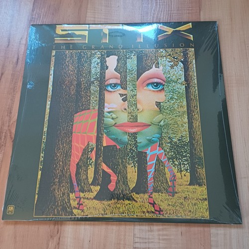 Styx the grand illusion - -,