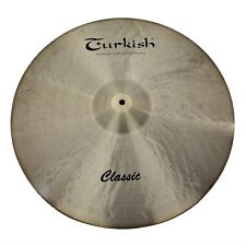 TURKISH CYMBALS Becken 22" Ride Classic bekken cymbale cymbal 3767g