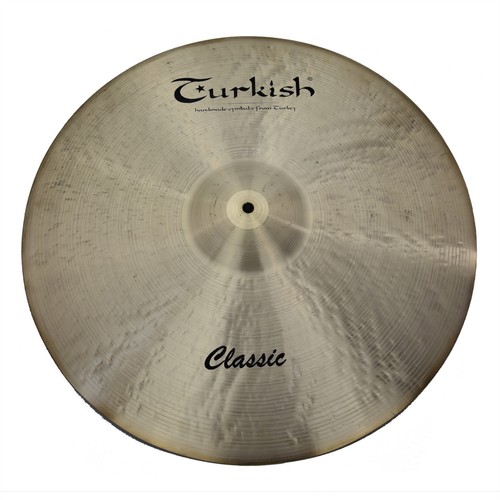 Turkish cymbals becken - cymbals, 22"