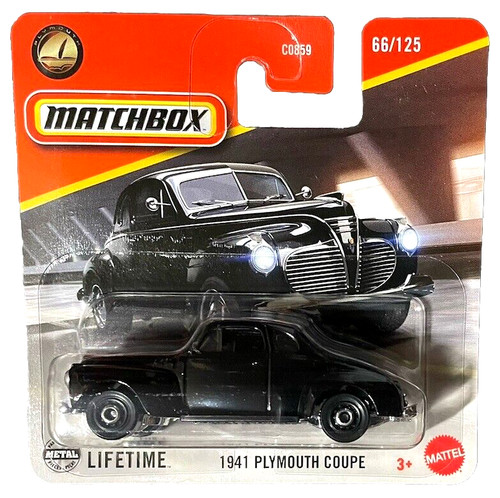 Matchbox 1941 plymouth coupe - 1941,