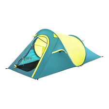 Wurf Zelt Coolquick 2 Pers. 220cm - grün - Camping Festival Automatik Trekking