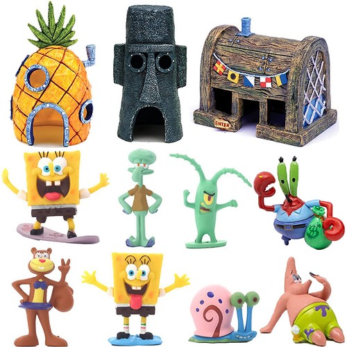 11stück für spongebob - für,