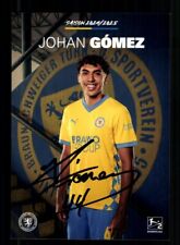 Johan Gomez Autogrammkarte Eintracht Braunschweig 2024-25 Original Signiert