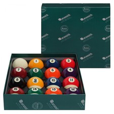 KUGELSET Billardkugeln ARAMITH PREMIER Kugelsatz 57,2 mm Pool Ballsatz 