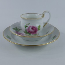 Meissen Gedeck Tasse