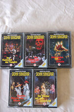 John Sinclair Kassetten Folge 1 bis 5 "2000 Edition"