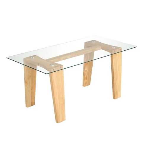 Glas couchtisch mit - glas,