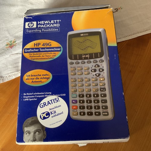 Hewlett packard 49g - hewlett,