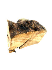 Birne Wurzelholz Drechselholz Schalenrohling ca 20x14x12 cm , Edelholz , Birne