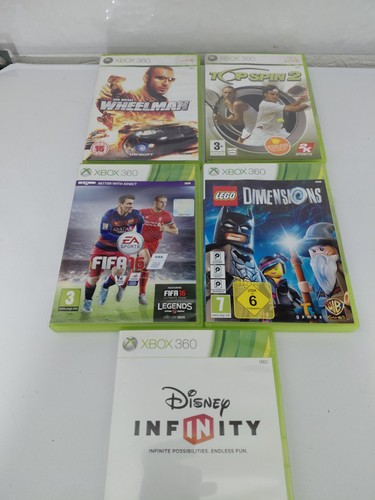 Konvolut xbox 360 - konvolut,