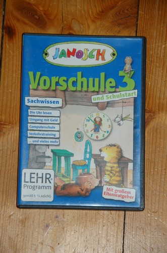 Rom lernspiel janosch - cd-rom,