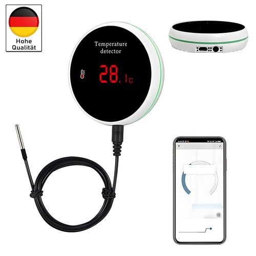 Tuya wifi temperatursensor - temperatursensor, 1m