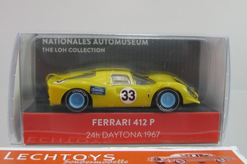 Wiking ferrari 412 p - ferrari,
