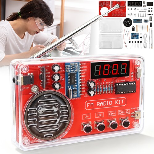Diy elektronik kits rda5807 - elektronik, fm