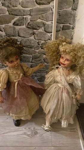 Horrorpuppe...Halloweenpuppe