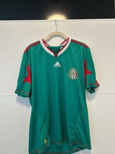 Mexiko Trikot Home Heim WM 2010 2011 Original Gebraucht Gr. M Adidas