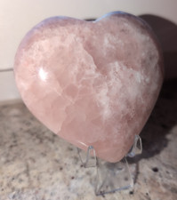XL Herz Rosenquarz aus Nepal