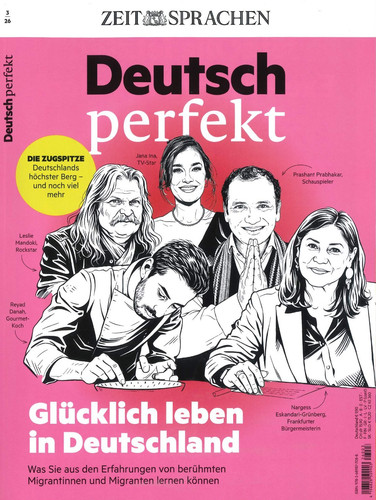 Deutsch perfekt 2026 - deutsch, 03/2026