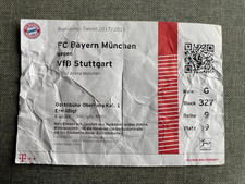 Ticket Eintrittskarte FC