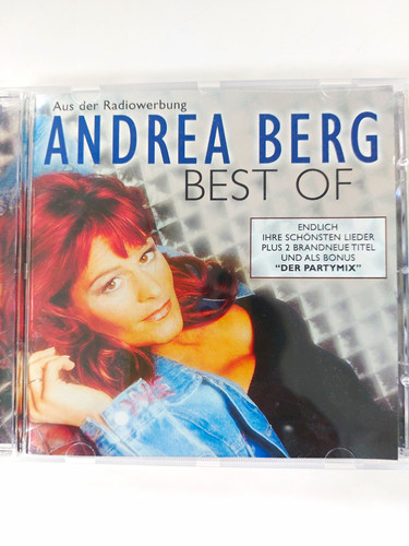 Andrea berg best - best, album