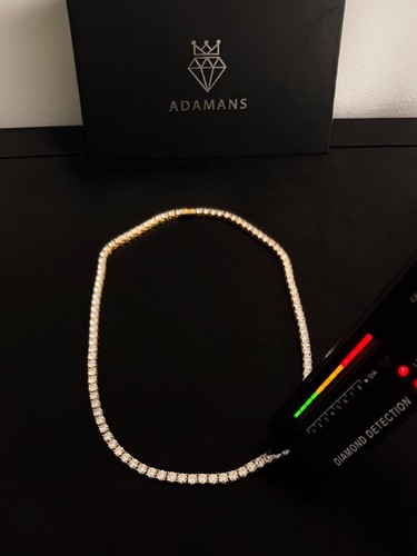 Adamans moissanit tennis - adamans, 5