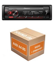 Autoradio Pioneer MVH-S320BT für Audi A4 B5 Delta Bluetooth USB