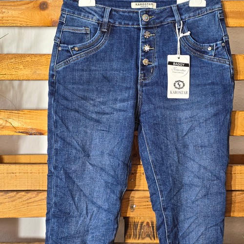 Karostar damen jeans denim - karostar,