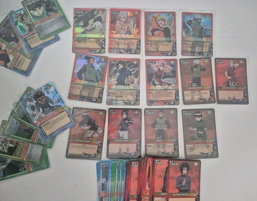 Naruto karten sammlung - karten,