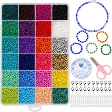 Perlen Glasperlen Set 24000