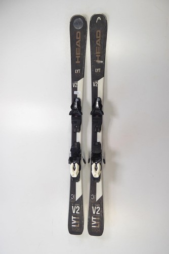 Head shape carving ski - head, v-shape