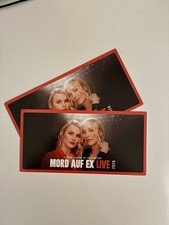 2x Tickets Mord auf Ex Live