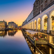 Städtereise hamburg zentral - städtereise, |