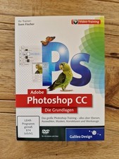 ORIGINALVERPACKT Adobe Photoshop CC Die Grundlagen Fischer Video Training DVD