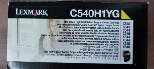Original lexmark toner - lexmark,