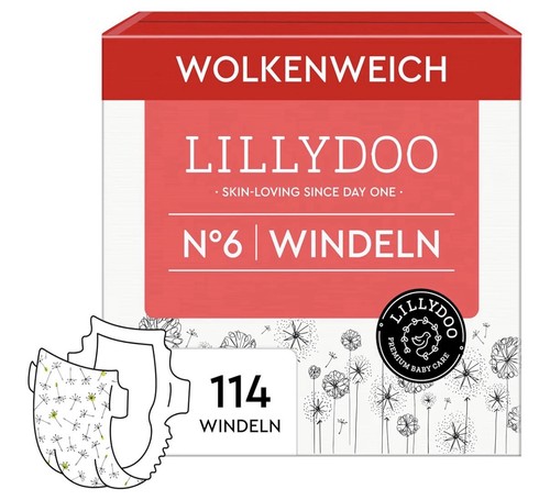 Lillydoo hautfreundliche - lillydoo,