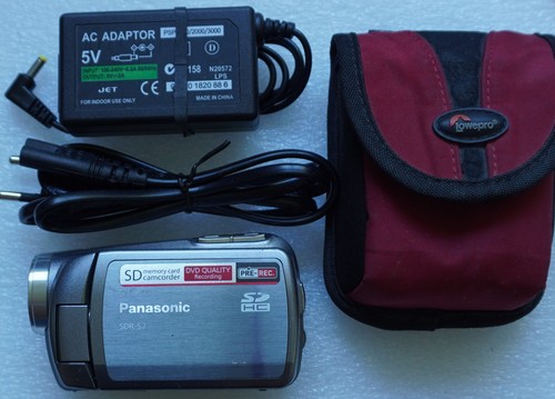 Panasonic sdr camcorder - sdr-s7,