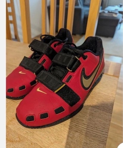 Nike romaleos rot gold - 2,