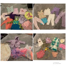 30 Teile Bekleidungspaket Mädchen Gr. 92-98 Frühling Sommer