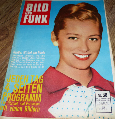 Bild und funk 1961 - bild,
