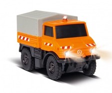 MB Unimog U406 Kommunal H0 in 1:87 als Set mit Fernsteuerung Carson 500504125