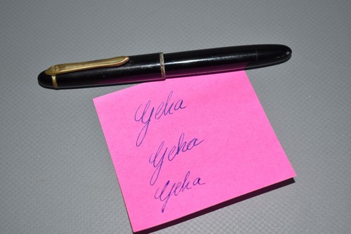 Vintage geha kolbenfüller - geha,