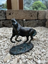 Bronze Skulptur Pferd