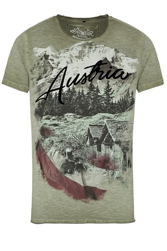 Trachten bayrisch shirt mit - t-shirt,